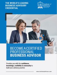 Business Advisory Certification Brochure