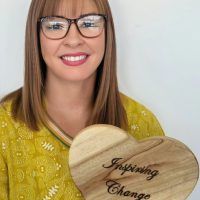 Kylie Holmes - inspiring change